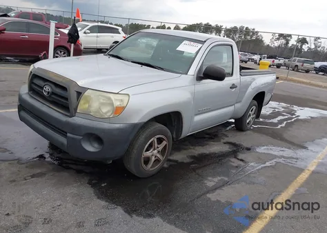 2007 Toyota Tacoma из США, поврежденный, VIN 5TENX22N77Z363251